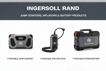 Jump Starters, Inflators & Battery