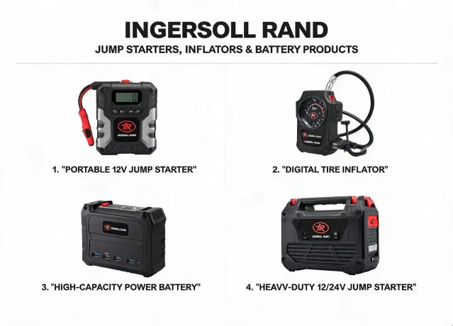 Jump Starters, Inflators & Battery