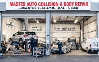 Collision and body repair centers