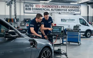 Diagnostic and ECU programming specialists