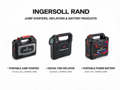 Jump Starters, Inflators & Battery